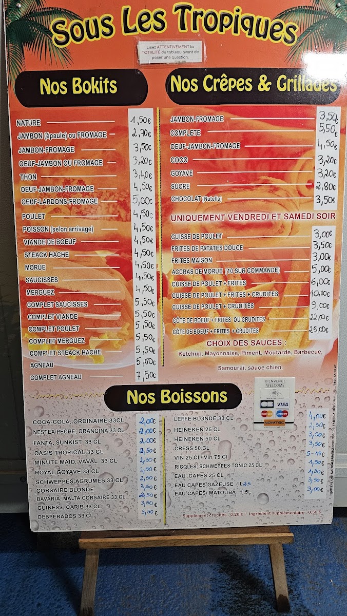 Menu Sous Les Tropiques-3
