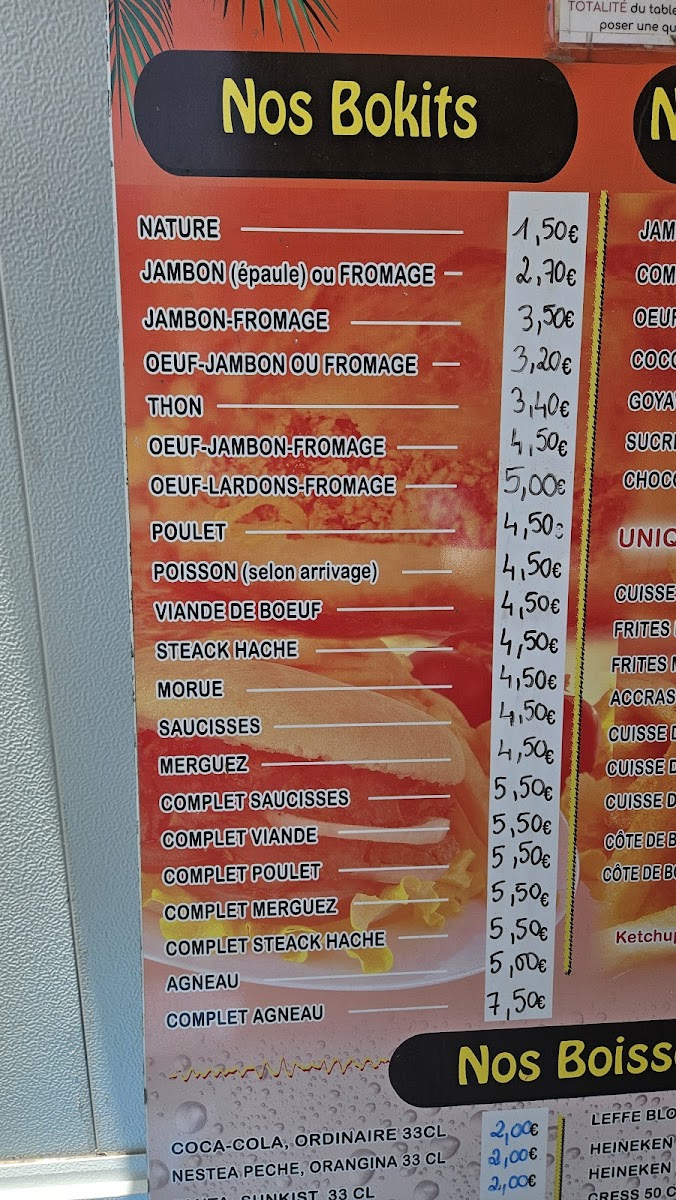 Menu Sous Les Tropiques-4