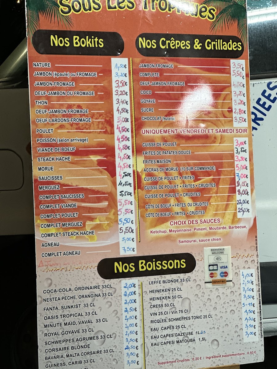 Menu Sous Les Tropiques-5