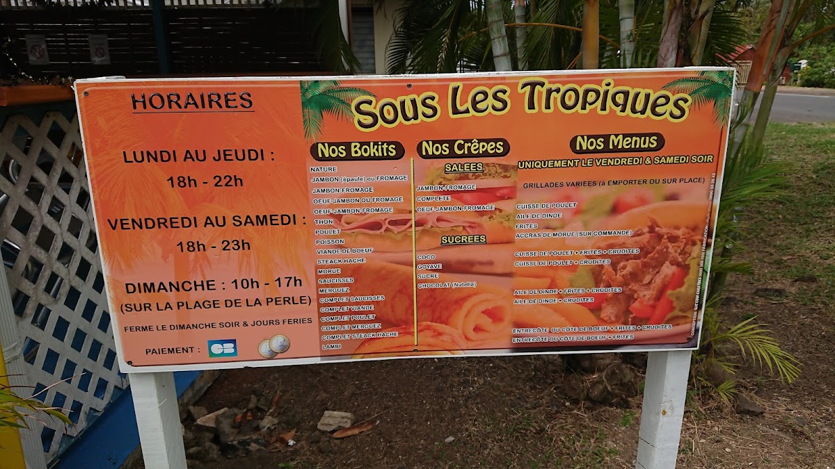 Menu Sous Les Tropiques-7