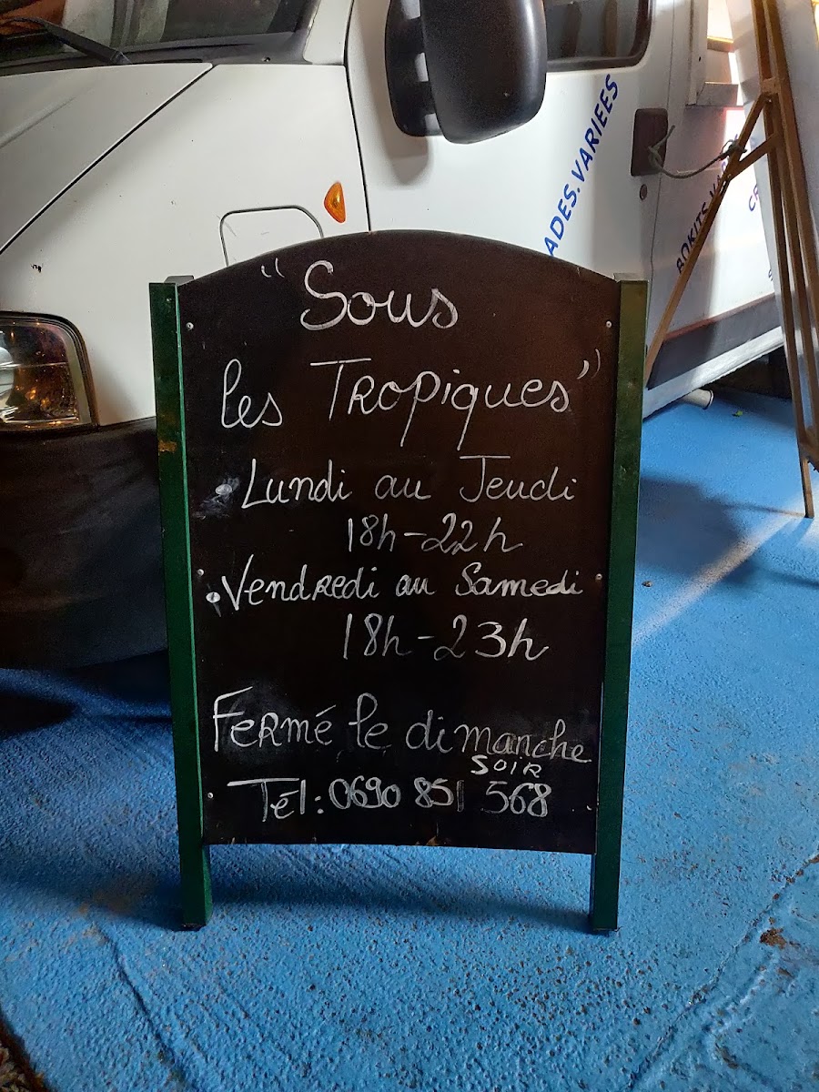 Menu Sous Les Tropiques-9